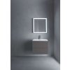 Duravit L-Cube Umývadlová skrinka, 55x62x48 cm, 2 zásuvky, grafit mat LC624004949