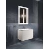 Duravit L-Cube Umývadlová skrinka, 55x82x48 cm, 2 zásuvky, biela mat LC624101818