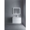 Duravit L-Cube Umývadlová skrinka, 55x82x48 cm, 2 zásuvky, biela mat LC624101818