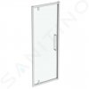Ideal Standard i.Life Pivotové sprchové dvere 800 mm, silver bright/číre sklo T4837EO