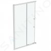 Ideal Standard i.Life Posuvné sprchové dvere, dvojdielne, 1200 mm, silver bright/číre sklo T4859EO