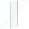Ideal Standard i.Life Pevná bočná stena 900 mm, silver bright/číre sklo T4865EO