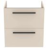 Ideal Standard i.Life A Skrinka pod umývadlo, 60x44x63 cm, 2 zásuvky, matná piesková T5255NF