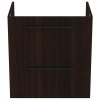 Ideal Standard i.Life A Skrinka pod umývadlo, 600x440x630 mm, 2 zásuvky, kávový dub T5255NW