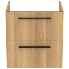 Ideal Standard i.Life A Skrinka pod umývadlo, 60x44x63 cm, 2 zásuvky, dub T5255NX