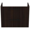 Ideal Standard i.Life A Skrinka pod umývadlo, 800x440x630 mm, 2 zásuvky, kávový dub T5256NW