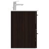 Ideal Standard i.Life A Skrinka pod umývadlo, 800x440x630 mm, 2 zásuvky, kávový dub T5256NW