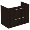 Ideal Standard i.Life A Skrinka pod umývadlo, 800x440x630 mm, 2 zásuvky, kávový dub T5256NW