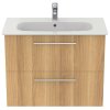 Ideal Standard i.Life A Skrinka pod umývadlo, 800x440x630 mm, 2 zásuvky, dub T5256NX