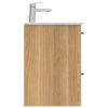 Ideal Standard i.Life A Skrinka pod umývadlo, 800x440x630 mm, 2 zásuvky, dub T5256NX