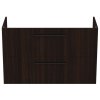 Ideal Standard i.Life A Skrinka pod umývadlo, 1000x440x630 mm, 2 zásuvky, kávový dub T5257NW