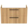 Ideal Standard i.Life A Skrinka pod umývadlo, 1000x440x630 mm, 2 zásuvky, dub T5257NX