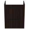 Ideal Standard i.Life S Skrinka pod umývadlo, 500x375x630 mm, 2 zásuvky, kávový dub T5291NW