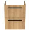 Ideal Standard i.Life S Skrinka pod umývadlo, 500x375x630 mm, 2 zásuvky, dub T5291NX