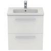 Ideal Standard i.Life S Skrinka pod umývadlo, 60x38x63 cm, 2 zásuvky, matná biela T5293DU