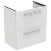 Ideal Standard i.Life S Skrinka pod umývadlo, 60x38x63 cm, 2 zásuvky, matná biela T5293DU