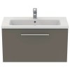 Ideal Standard i.Life S Skrinka pod umývadlo, 80x38x44 cm, sivý matný kremeň T5294NG
