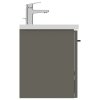 Ideal Standard i.Life S Skrinka pod umývadlo, 80x38x44 cm, sivý matný kremeň T5294NG