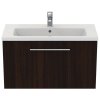 Ideal Standard i.Life S Skrinka pod umývadlo, 800x375x440 mm, kávový dub T5294NW