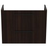 Ideal Standard i.Life S Skrinka pod umývadlo, 800x375x630 mm, 2 zásuvky, kávový dub T5295NW