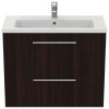 Ideal Standard i.Life S Skrinka pod umývadlo, 800x375x630 mm, 2 zásuvky, kávový dub T5295NW