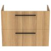 Ideal Standard i.Life S Skrinka pod umývadlo, 800x375x630 mm, 2 zásuvky, dub T5295NX
