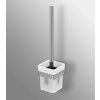 Ideal Standard IOM Square WC kefa s držiakom, matné sklo/chróm E2194AA
