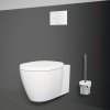 Ideal Standard IOM Square WC kefa s držiakom, matné sklo/chróm E2194AA