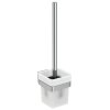 Ideal Standard IOM Square WC kefa s držiakom, matné sklo/chróm E2194AA
