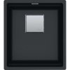 Franke Kubus 2 Fragranitový drez KNG 110-37, 41x46 cm, ónyx 125.0670.900