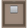 Franke Kubus 2 Fragranitový drez KNG 110-37, 41x46 cm, kašmír 125.0671.879