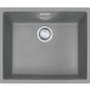 Franke Sirius Tectonitový drez SID 110-50, 53x44 cm, sivá 125.0582.205