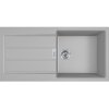 Franke Sirius 2.0 Tectonitový drez S2D 611-100, 100x50 cm, sivá 143.0651.011