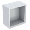Geberit iCon Skrinka, 23x23x13 cm, otvorená, lesklá biela 502.321.01.1