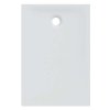 Geberit Nemea Sprchová vanička, 120x80 cm, protišmyk, matná biela 550.595.00.1