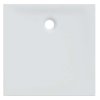 Geberit Nemea Sprchová vanička, 90x90 cm, protišmyk, matná biela 550.591.00.1