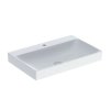 Geberit ONE Umývadlo, 75x48x14 cm, bez prepadu, s otvorom na batériu, KeraTect, biela 505.020.01.2