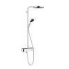 Hansgrohe Pulsify S Sprchový set 260 s vaňovým termostatom ShowerTablet Select 400, 1 prúdy, chróm 24230000-HG