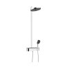 Hansgrohe Pulsify S Sprchový set s termostatom, priemer 26 cm, 3 prúdy, EcoSmart, chróm 24241000-HG