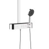 Hansgrohe Pulsify S Sprchový set s termostatom, priemer 26 cm, 3 prúdy, EcoSmart, chróm 24241000-HG