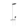 Hansgrohe Pulsify S Sprchový set s termostatom, priemer 26 cm, 3 prúdy, EcoSmart, matná biela 24241700-HG