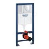 Grohe Rapid SL Predstenová inštalácia na závesné WC, tlačidlo Skate Air, chróm 38763001-GR