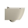 GSI PURA COLOR PURA závesná WC misa, Swirlflush, 36x50cm, creta dual-mat 881608