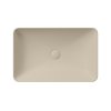 GSI PURA COLOR PURA keramické umývadlo na dosku, 60x38cm, creta mat 883708