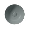 GSI PURA COLOR PURA keramické umývadlo na dosku, piemer 32cm, agave mat 885404