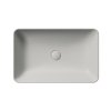 GSI NUBES COLOR NUBES keramické umývadlo na dosku 60x38cm, cenere mat 903617