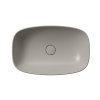 GSI NUBES keramické umývadlo na dosku 60x38cm, tortora mat 978305