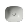 GSI NUBES COLOR NUBES keramické umývadlo na dosku 40x35cm, cenere mat 978517