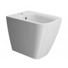 GSI NUBES COLOR NUBES bidet stojaci, 35x52cm, biela mat 9662109