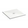 GSI EXTRA FLAT Keramická sprchová vanička, štvorec 80x80x2cm, biela mat 46080809